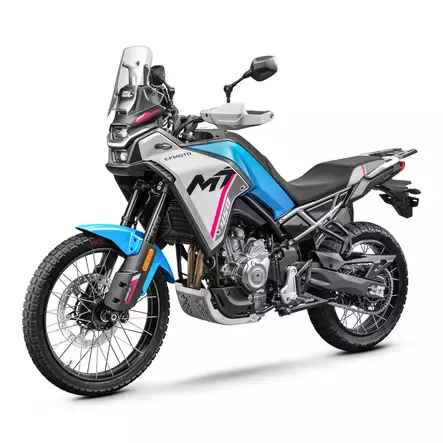 CFMOTO 450MT Sininen - CFMOTO moottoripyörät - 550 - 1
