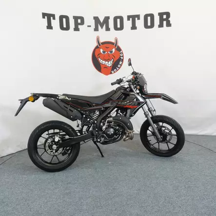 Rieju MRT 50 SM Black Edition - Rieju mopot - 831 - 1