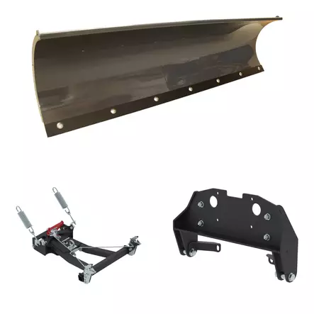 Iron Baltic 1500 mm ETUKIINNITTEINEN lumilevypaketti - Etukiinnitteiset aurapaketit - 662 - 1