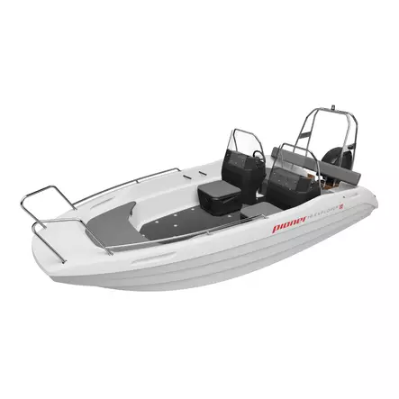 Pioner 16 Explorer - Pioner Veneen rungot - 693 - 2