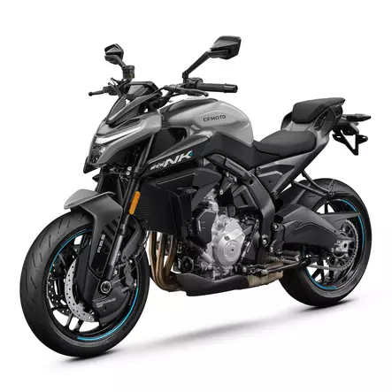 CFMOTO 675NK - Harmaa - CFMOTO Moottoripyörät - 546 - 1