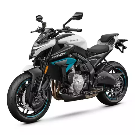 CFMOTO 675NK - Valkoinen - CFMOTO Moottoripyörät - 548 - 1