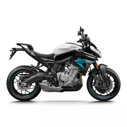 CFMOTO 675NK - Valkoinen - CFMOTO Moottoripyörät - 548 - 2
