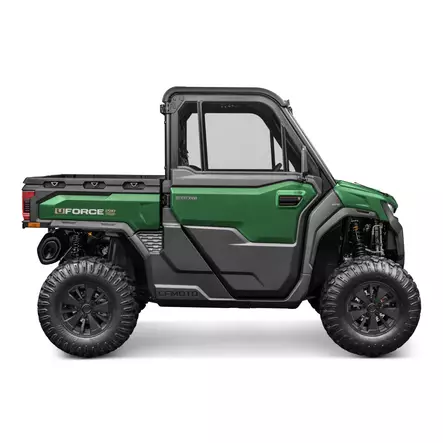 U10 PRO Highland ABS - Vihreä - CFMOTO Rinnakkainistuttavat - 868 - 2