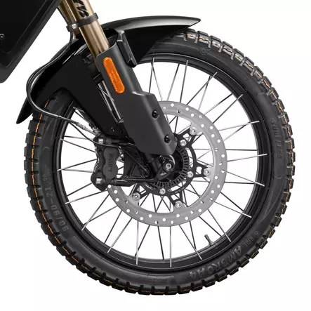 CFMOTO Matala etulokasuoja musta 450MT/800MT-X/1000MT-X - Moottoripyörän lokasuojat - 141329 - 1